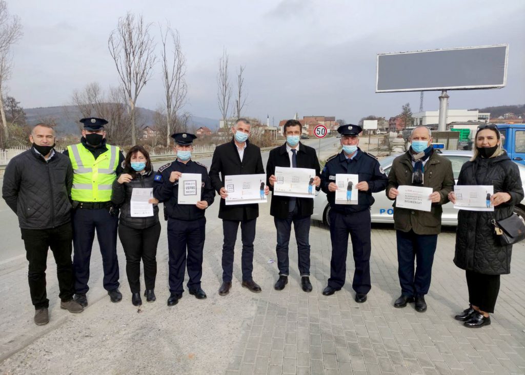 Lansimi i aktiviteteve për shënimin e Ditës Botërore të Përkujtimit të viktimave në aksidente në trafikun rrugor