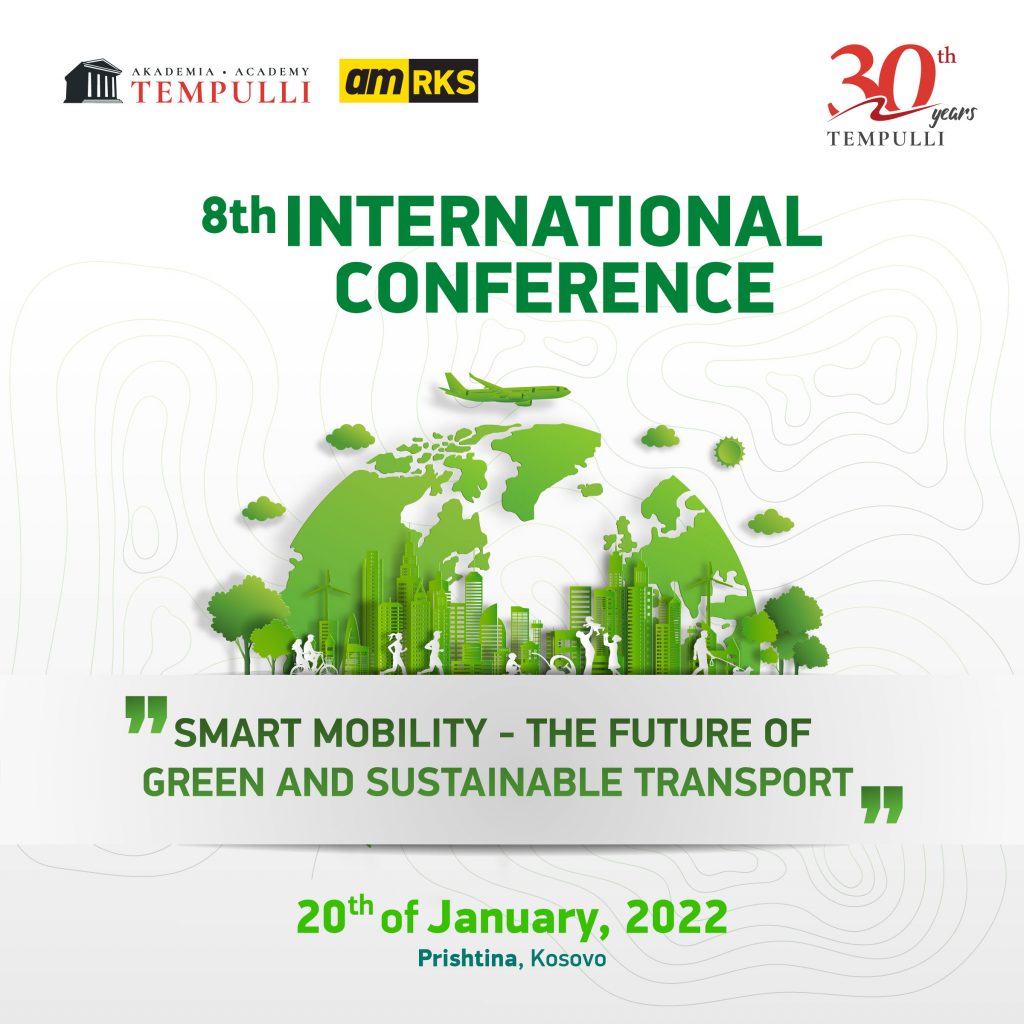 8th International Conference “Smart Mobility – The future of green and sustainable transport”