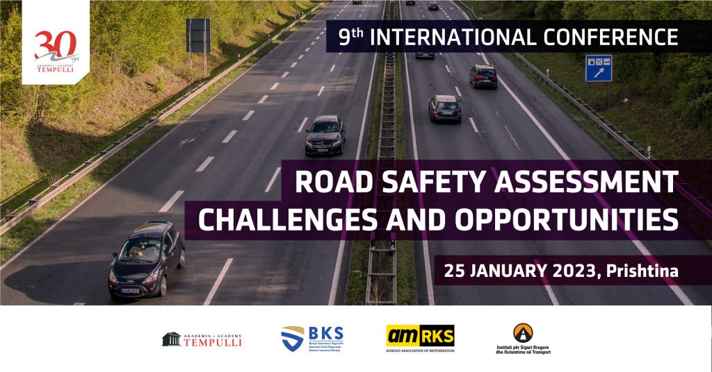 Link for participation in the 9th International Road Safety Conference