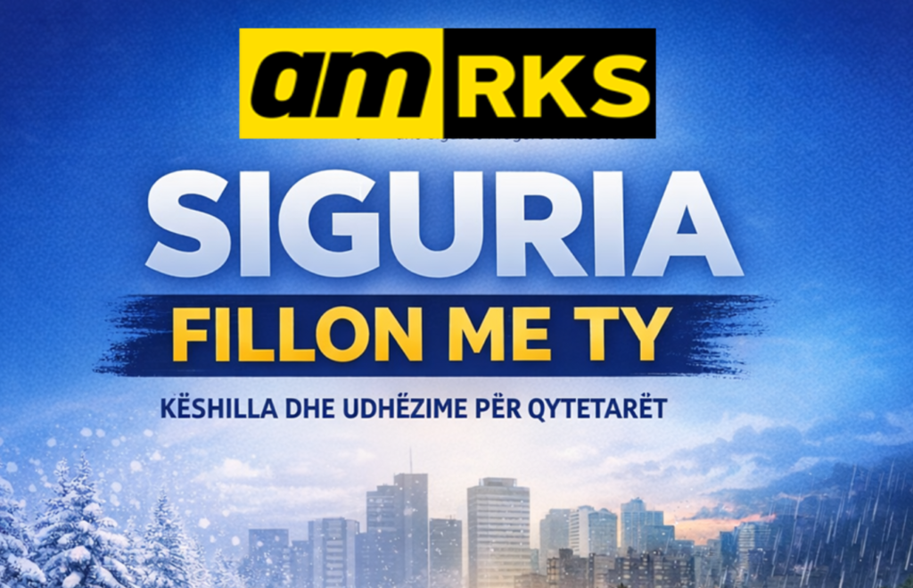 The campaign “Safety starts with you” is launched by AMRKS